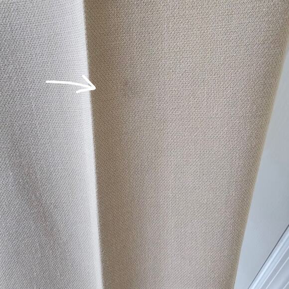 Talbots 4P Khaki  Ankle Pants  Petite Dress Trouser Timeless Capsule Wardrobe - Picture 7 of 11